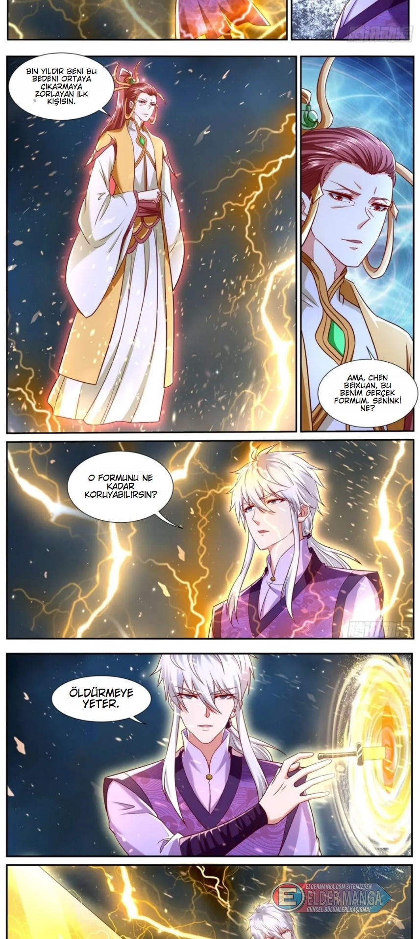 Şehirli Ölümsüz Kültivatörün Yeniden Doğuşu Bölüm 788 - Sayfa 6