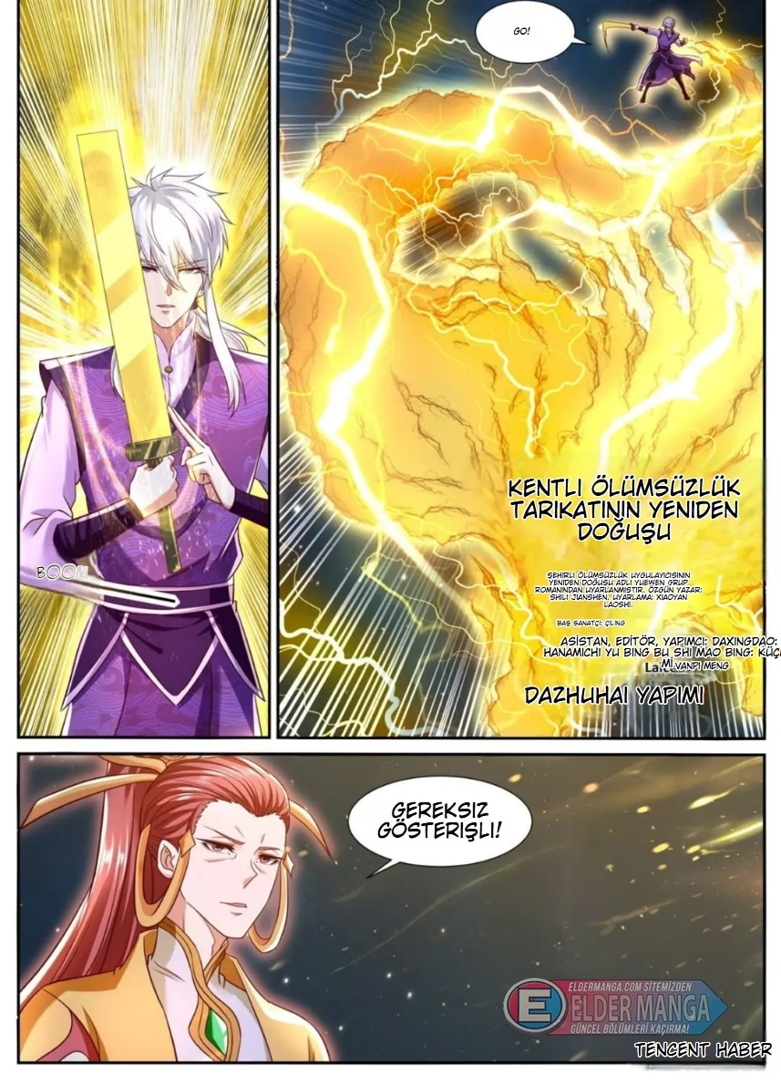 Şehirli Ölümsüz Kültivatörün Yeniden Doğuşu Bölüm 788 - Sayfa 8