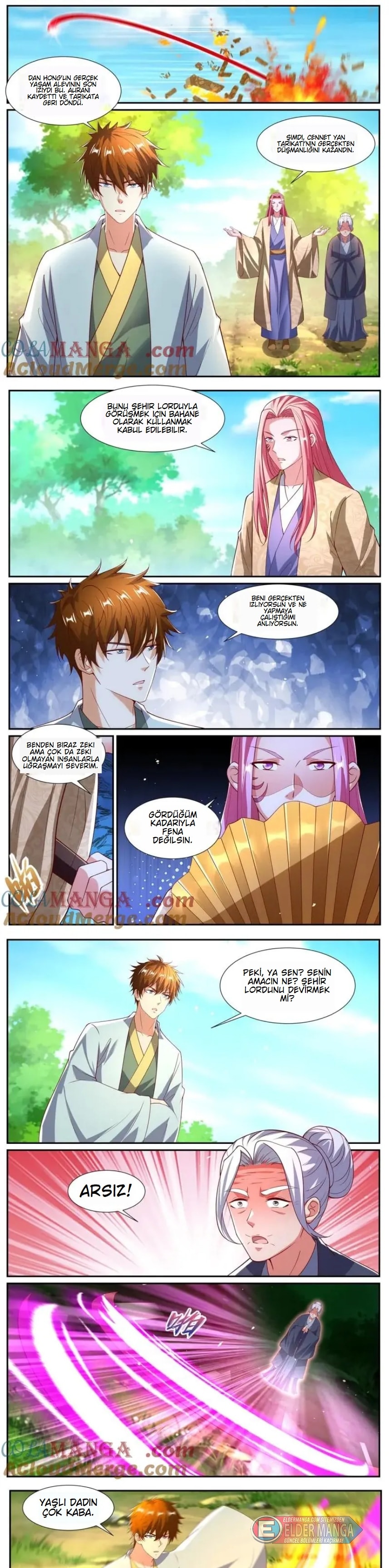 Şehirli Ölümsüz Kültivatörün Yeniden Doğuşu Bölüm 1098 - Sayfa 3