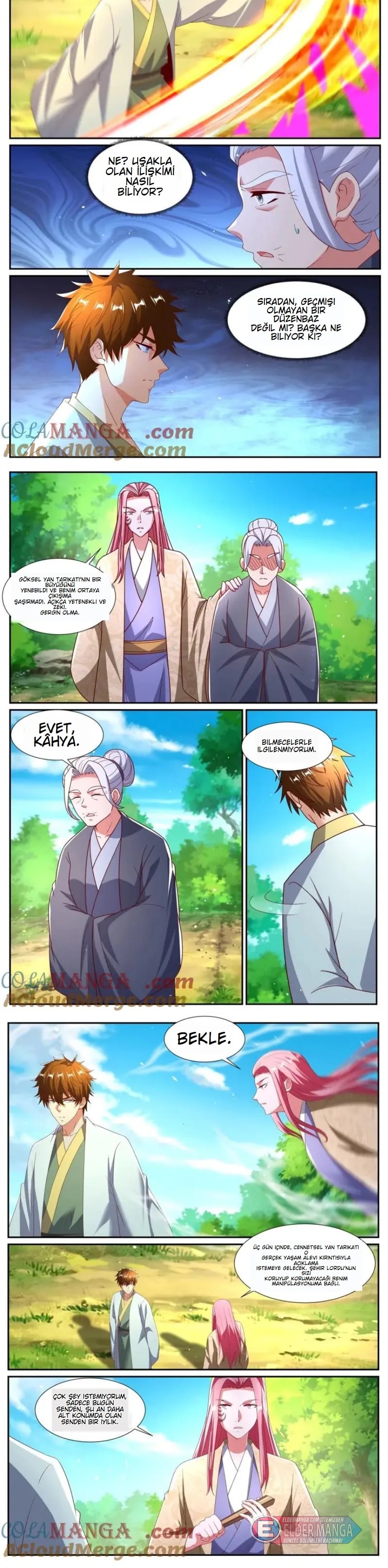 Şehirli Ölümsüz Kültivatörün Yeniden Doğuşu Bölüm 1098 - Sayfa 4