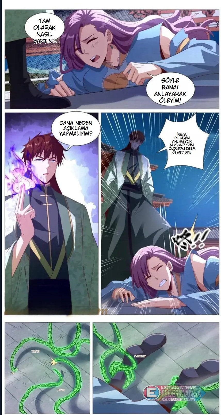 Şehirli Ölümsüz Kültivatörün Yeniden Doğuşu Bölüm 1029 - Sayfa 2