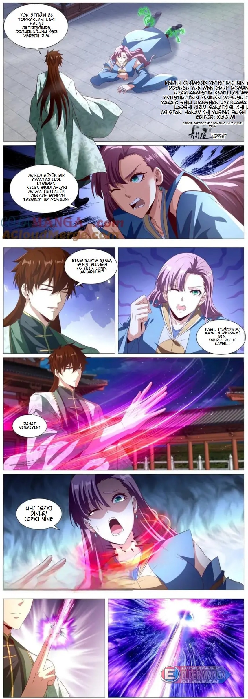 Şehirli Ölümsüz Kültivatörün Yeniden Doğuşu Bölüm 1029 - Sayfa 3