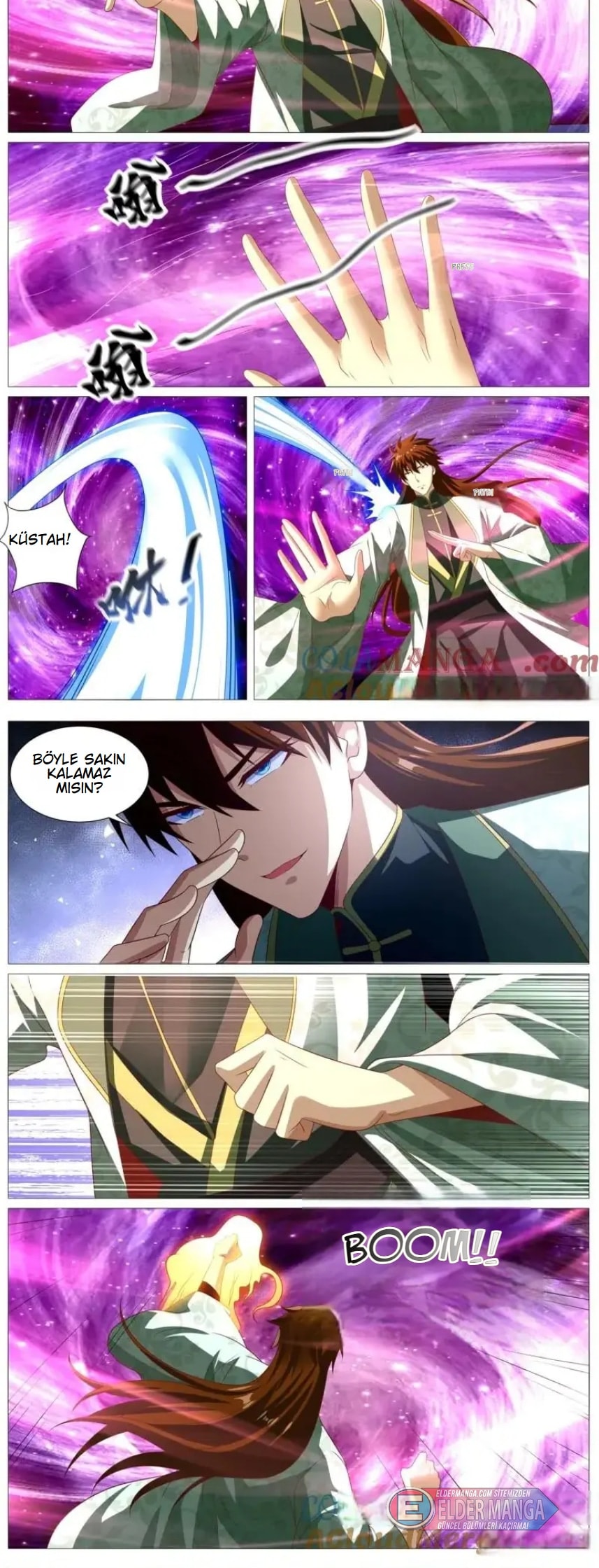 Şehirli Ölümsüz Kültivatörün Yeniden Doğuşu Bölüm 1029 - Sayfa 5