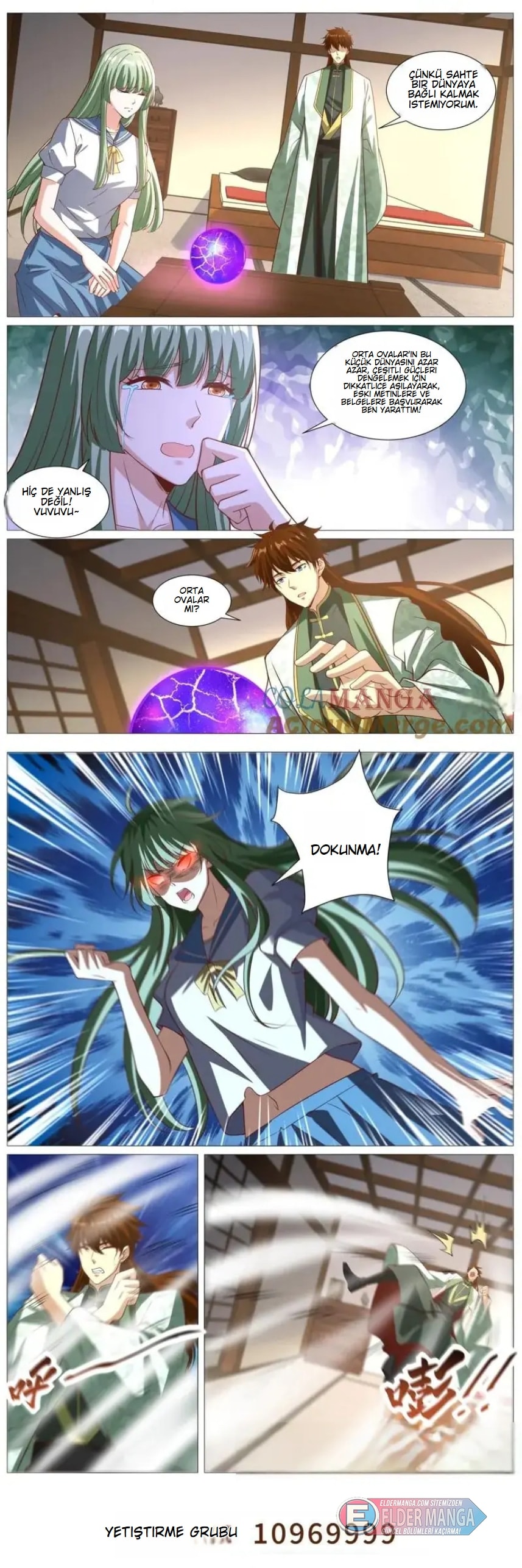 Şehirli Ölümsüz Kültivatörün Yeniden Doğuşu Bölüm 1029 - Sayfa 9