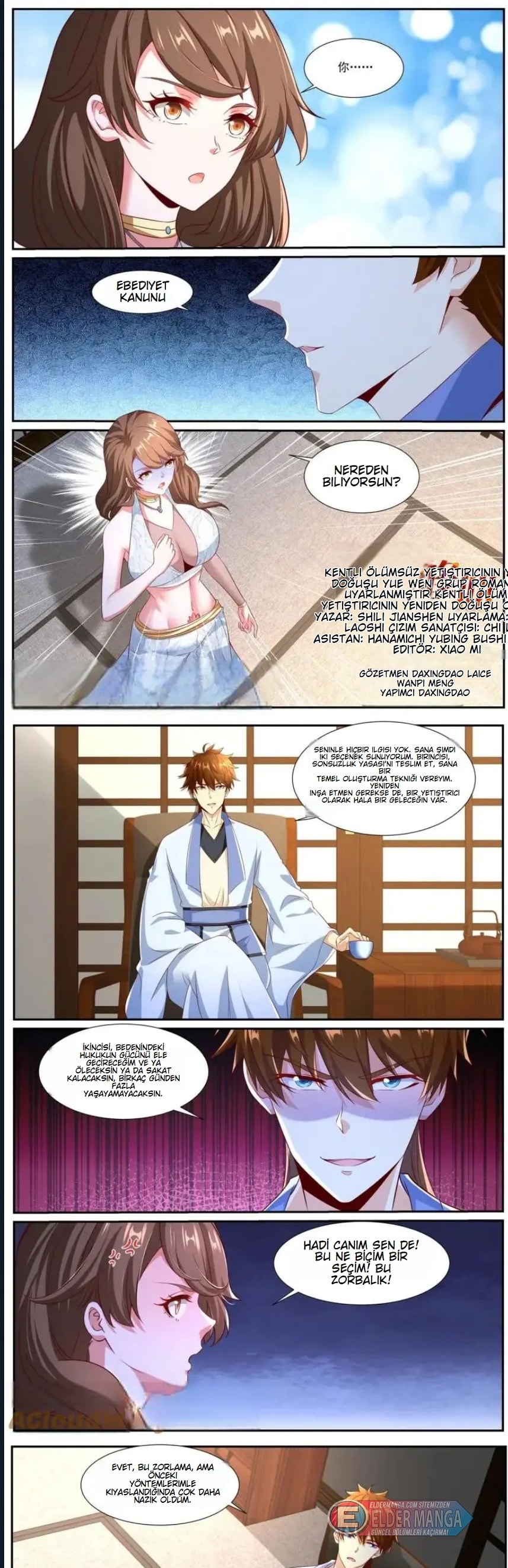 Şehirli Ölümsüz Kültivatörün Yeniden Doğuşu Bölüm 1006 - Sayfa 2