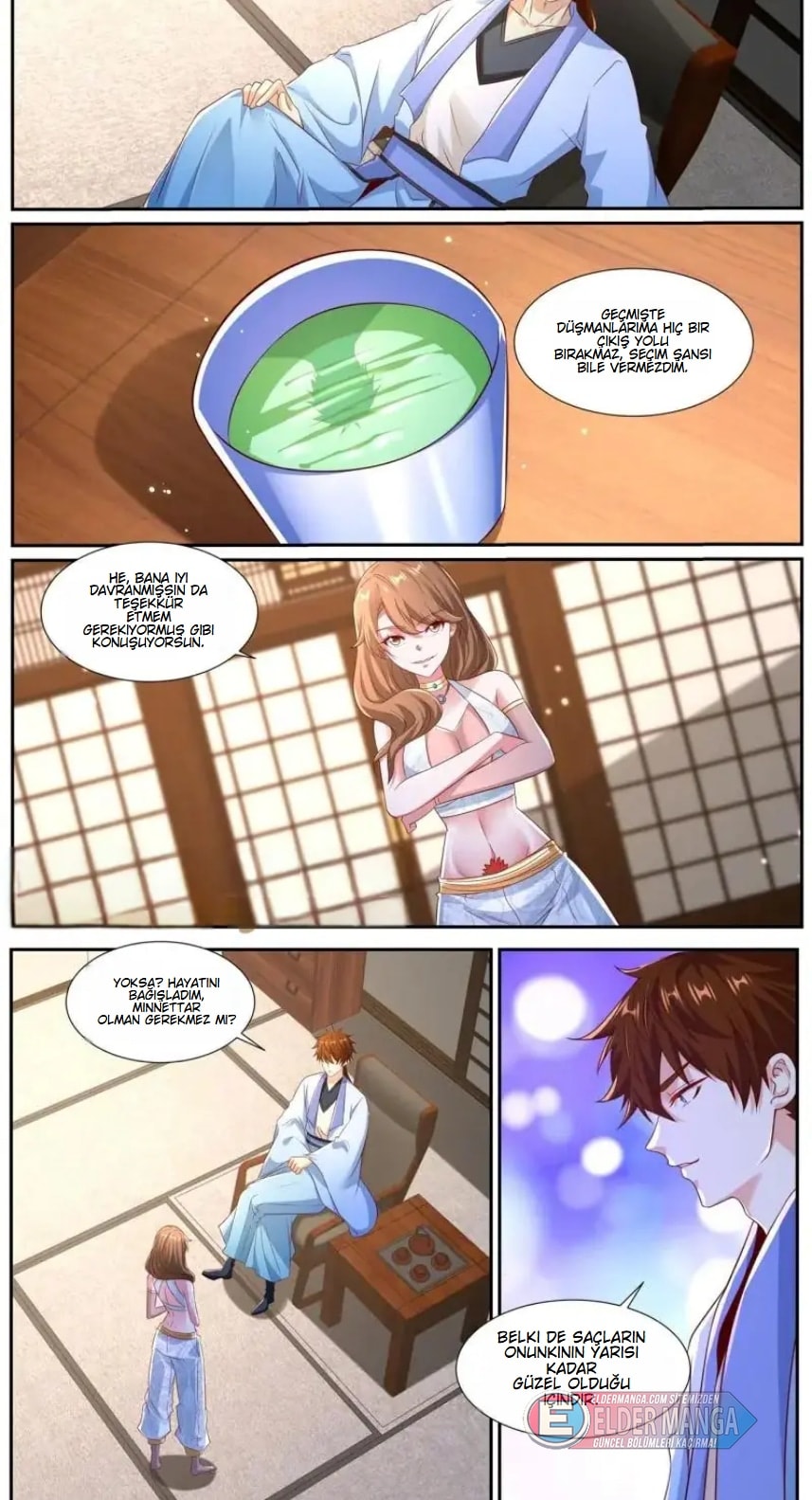 Şehirli Ölümsüz Kültivatörün Yeniden Doğuşu Bölüm 1006 - Sayfa 3