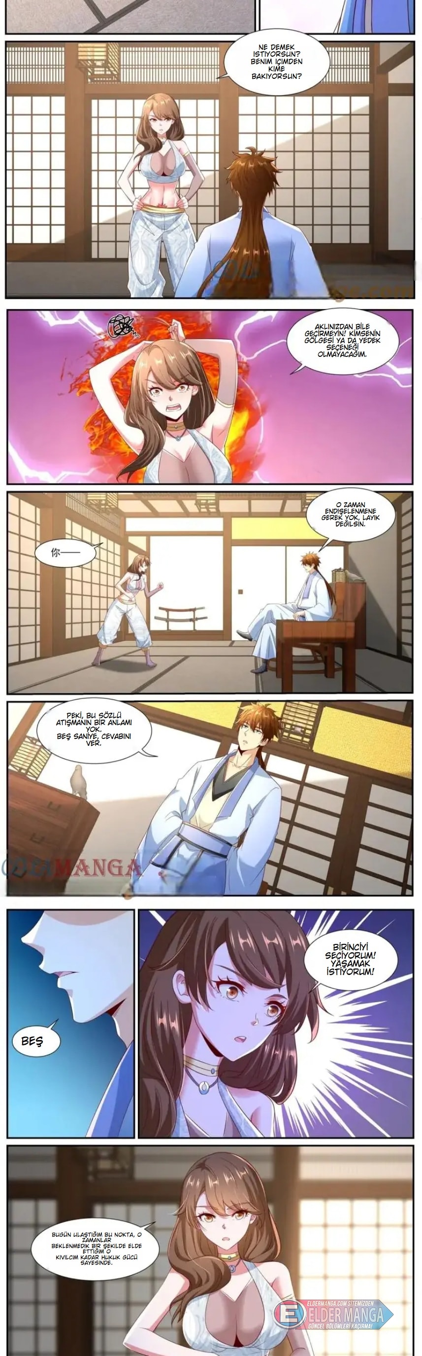 Şehirli Ölümsüz Kültivatörün Yeniden Doğuşu Bölüm 1006 - Sayfa 4