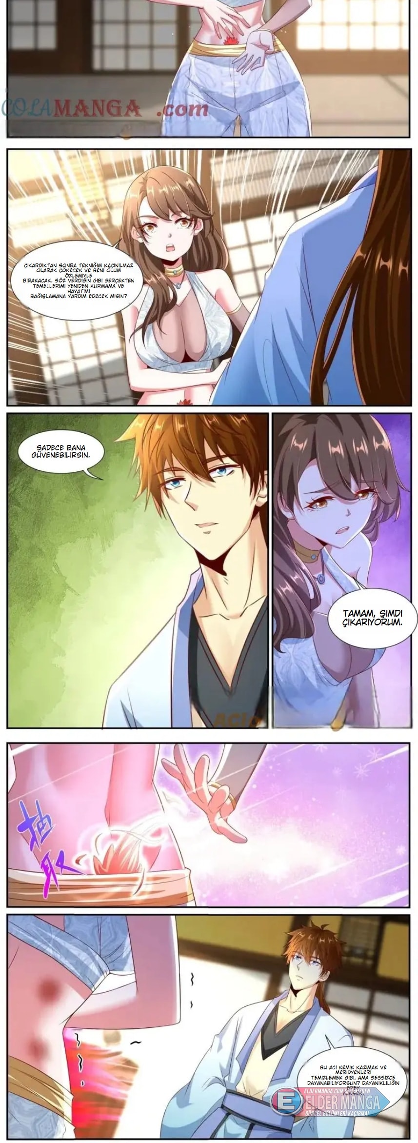 Şehirli Ölümsüz Kültivatörün Yeniden Doğuşu Bölüm 1006 - Sayfa 5