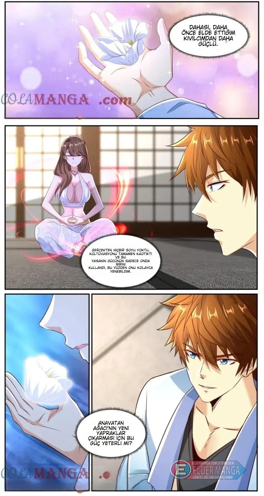 Şehirli Ölümsüz Kültivatörün Yeniden Doğuşu Bölüm 1006 - Sayfa 8