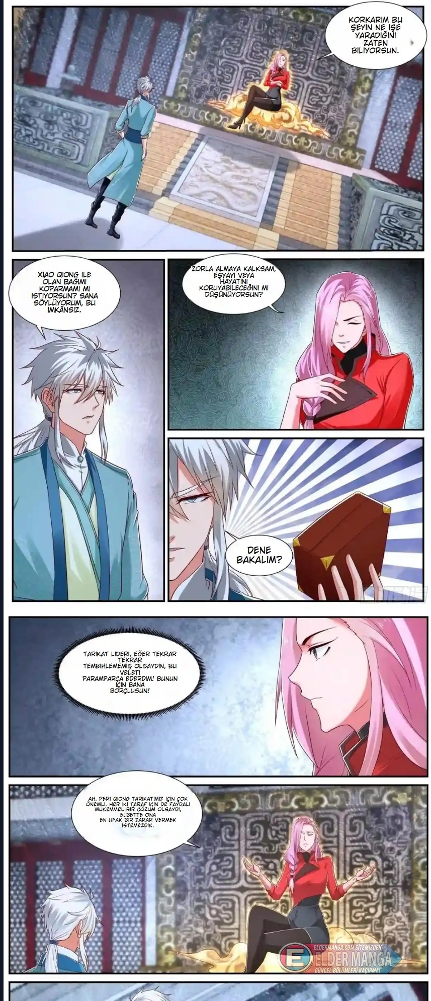 Şehirli Ölümsüz Kültivatörün Yeniden Doğuşu Bölüm 745 - Sayfa 1