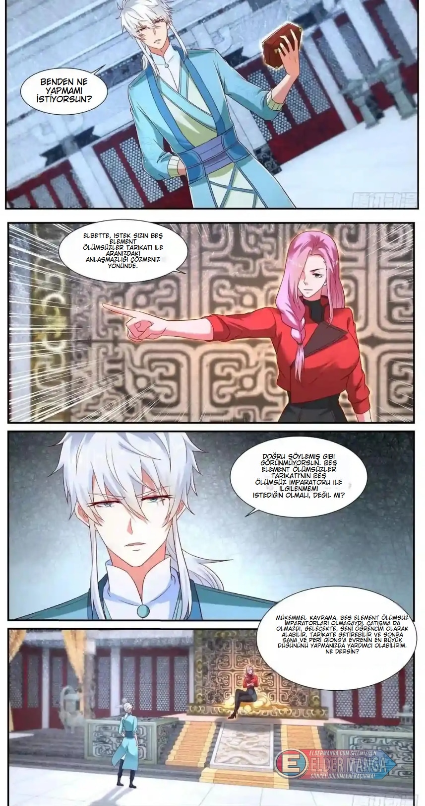 Şehirli Ölümsüz Kültivatörün Yeniden Doğuşu Bölüm 745 - Sayfa 2