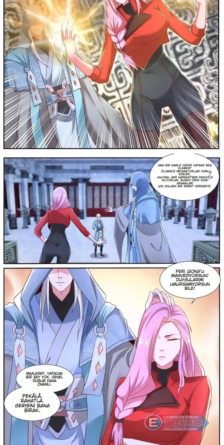 Şehirli Ölümsüz Kültivatörün Yeniden Doğuşu Bölüm 745 - Sayfa 6