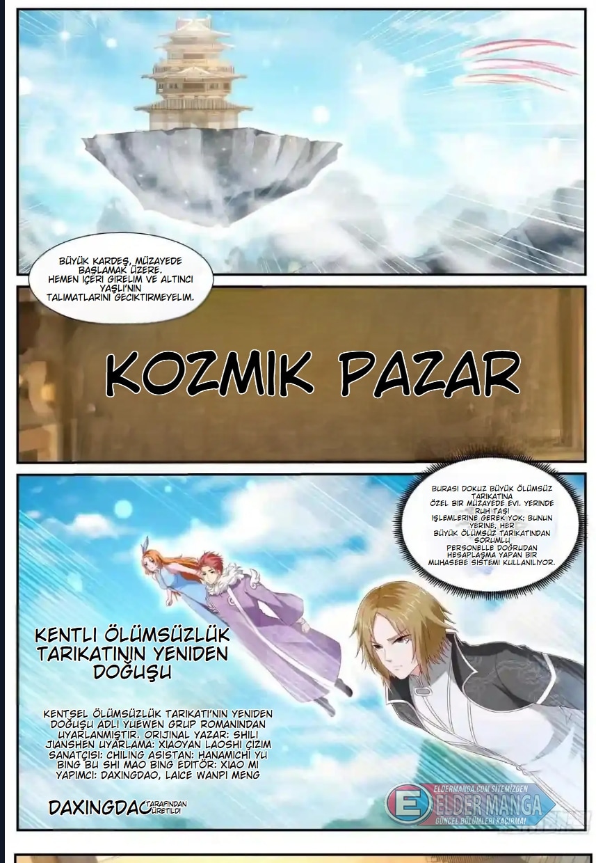 Şehirli Ölümsüz Kültivatörün Yeniden Doğuşu Bölüm 742 - Sayfa 1