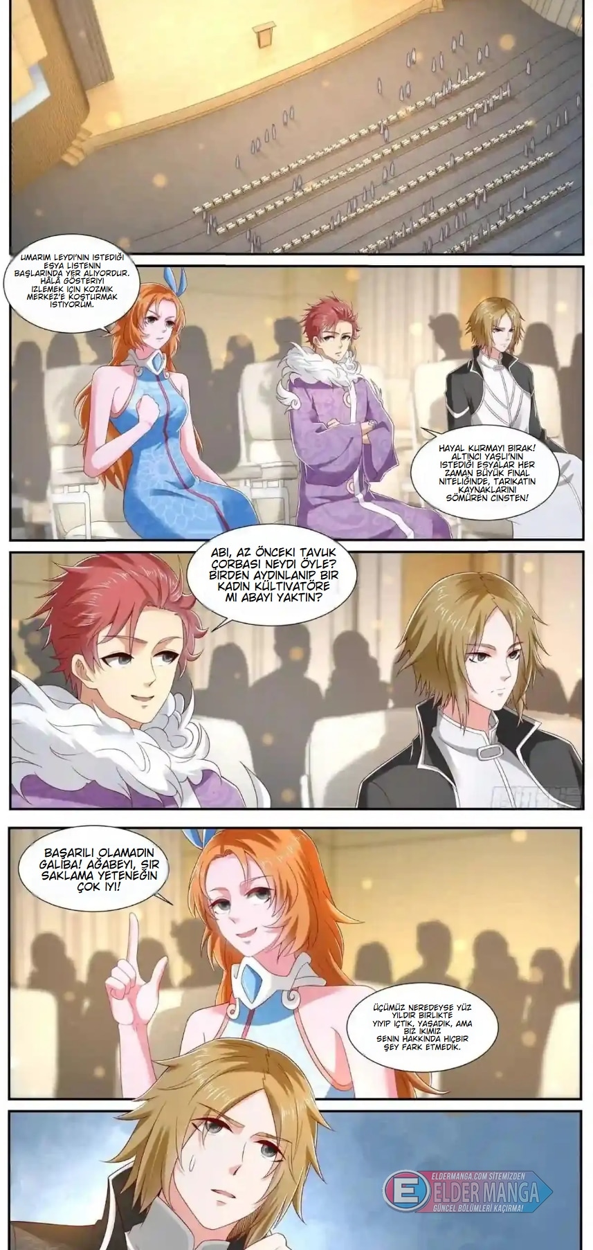 Şehirli Ölümsüz Kültivatörün Yeniden Doğuşu Bölüm 742 - Sayfa 2