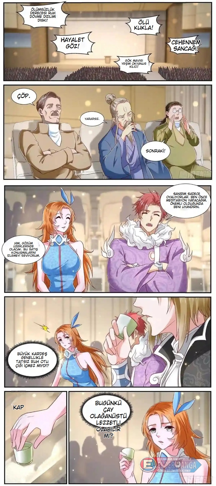 Şehirli Ölümsüz Kültivatörün Yeniden Doğuşu Bölüm 742 - Sayfa 5