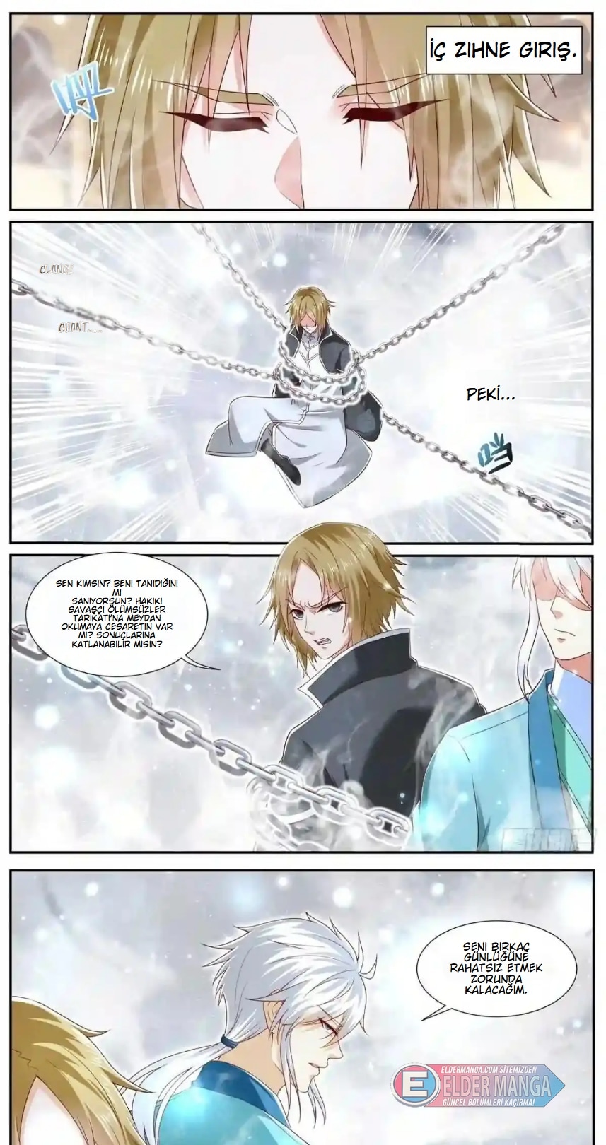 Şehirli Ölümsüz Kültivatörün Yeniden Doğuşu Bölüm 742 - Sayfa 6