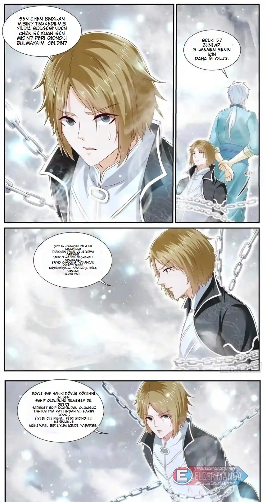 Şehirli Ölümsüz Kültivatörün Yeniden Doğuşu Bölüm 742 - Sayfa 9