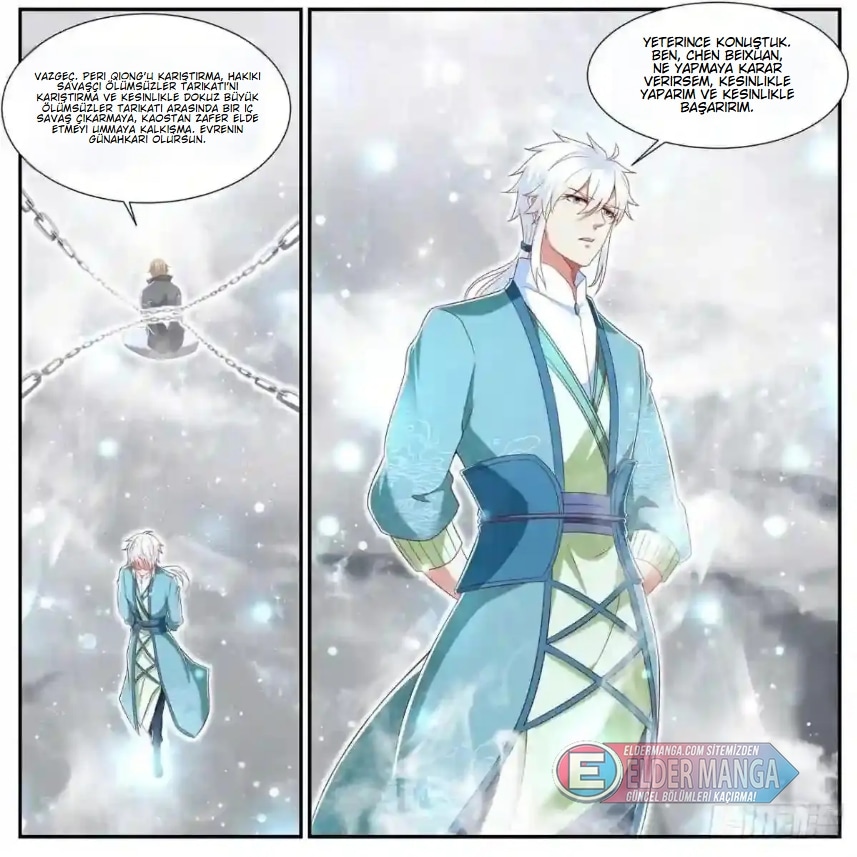 Şehirli Ölümsüz Kültivatörün Yeniden Doğuşu Bölüm 742 - Sayfa 11