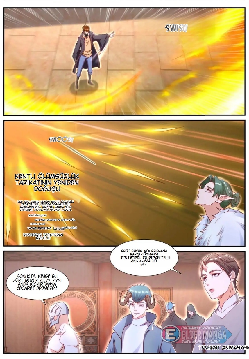 Şehirli Ölümsüz Kültivatörün Yeniden Doğuşu Bölüm 904 - Sayfa 3