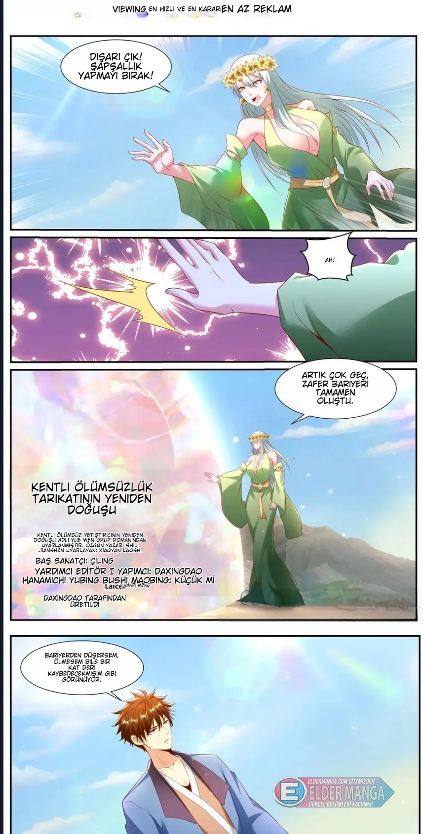 Şehirli Ölümsüz Kültivatörün Yeniden Doğuşu Bölüm 971 - Sayfa 1