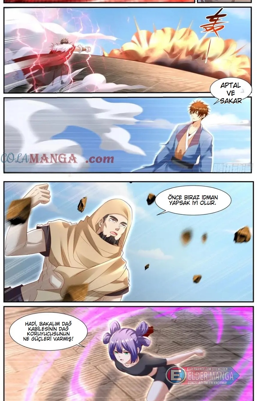 Şehirli Ölümsüz Kültivatörün Yeniden Doğuşu Bölüm 971 - Sayfa 3