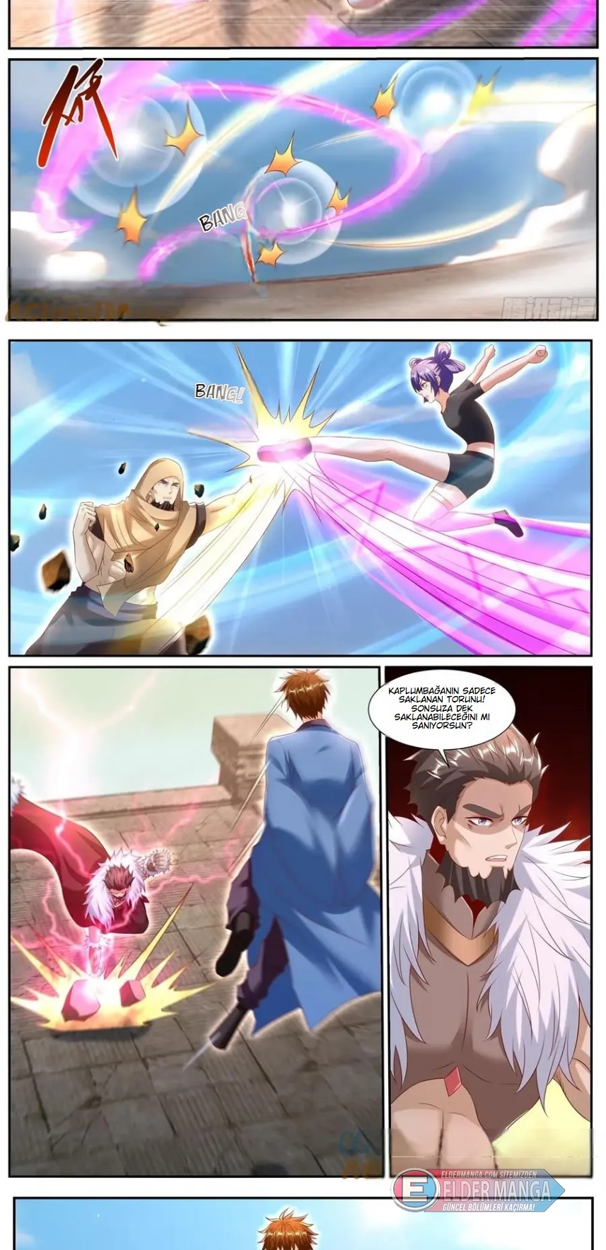 Şehirli Ölümsüz Kültivatörün Yeniden Doğuşu Bölüm 971 - Sayfa 4