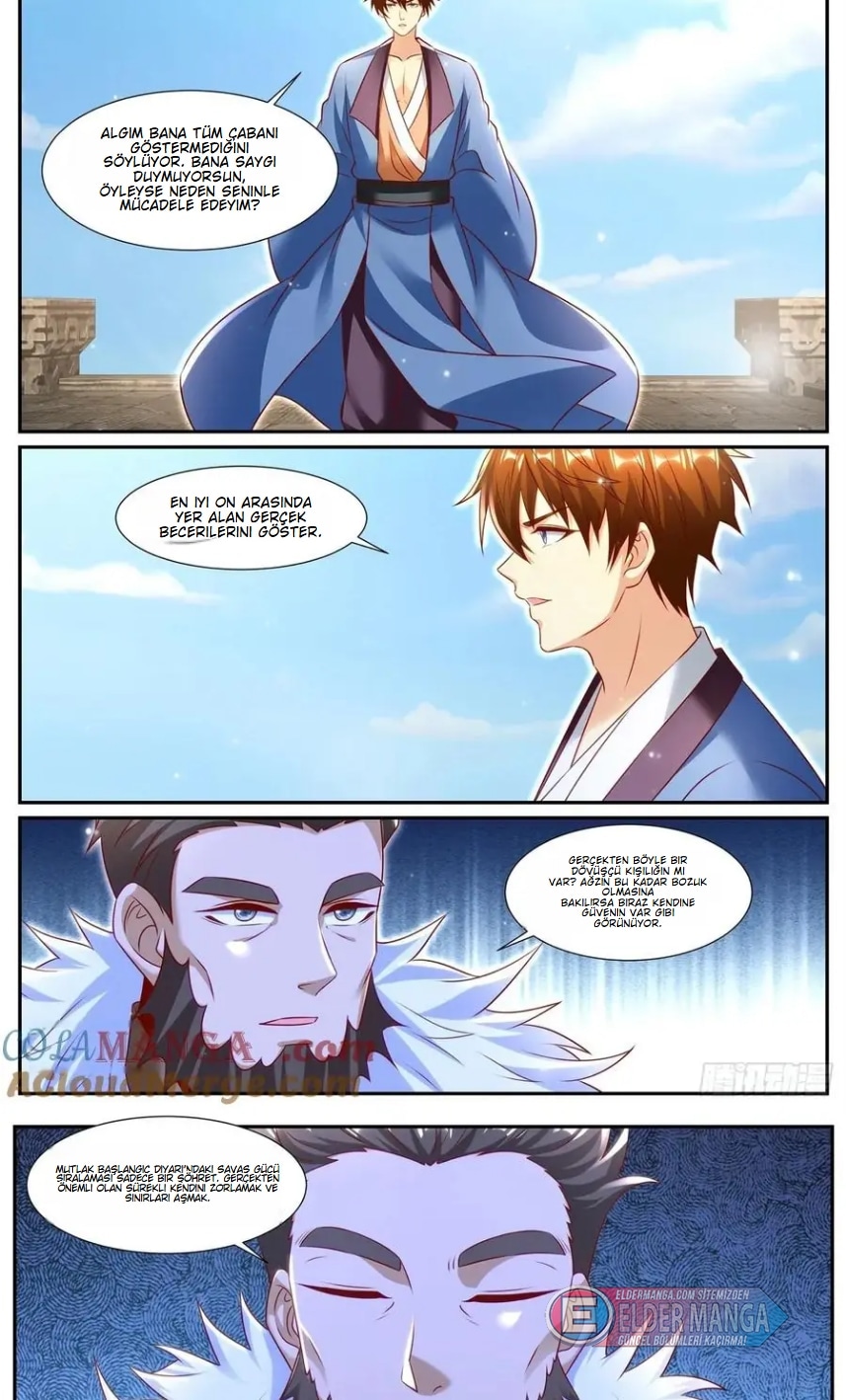 Şehirli Ölümsüz Kültivatörün Yeniden Doğuşu Bölüm 971 - Sayfa 5