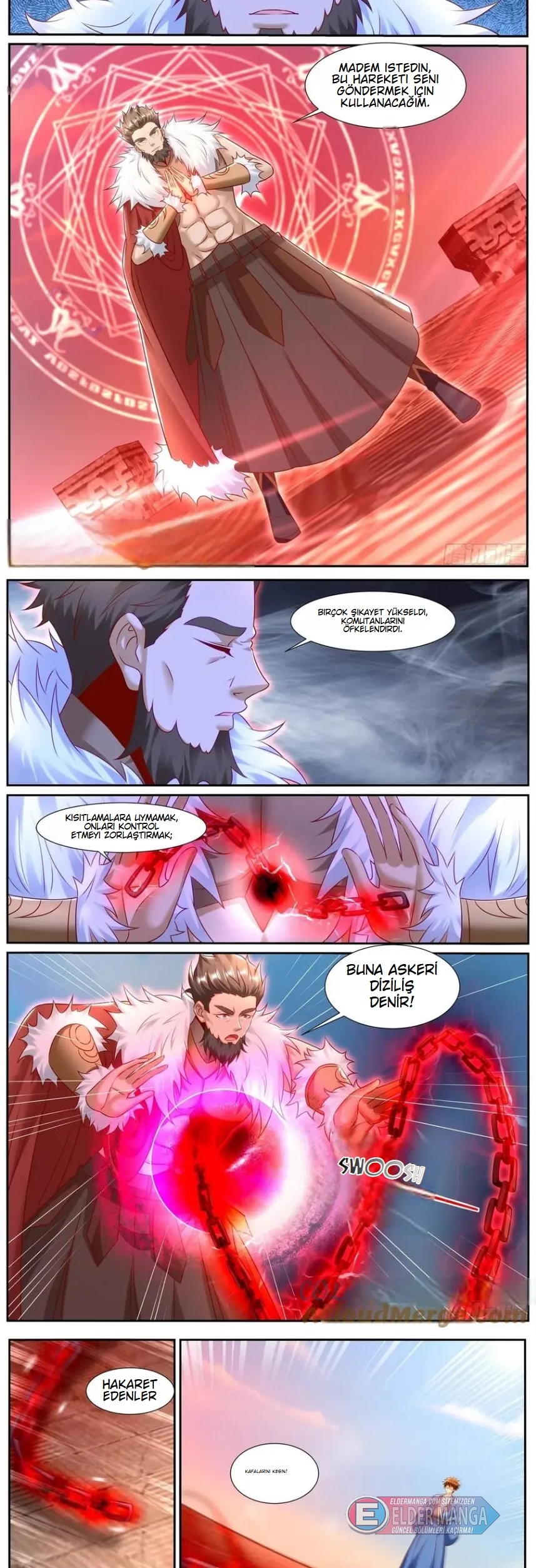 Şehirli Ölümsüz Kültivatörün Yeniden Doğuşu Bölüm 971 - Sayfa 6