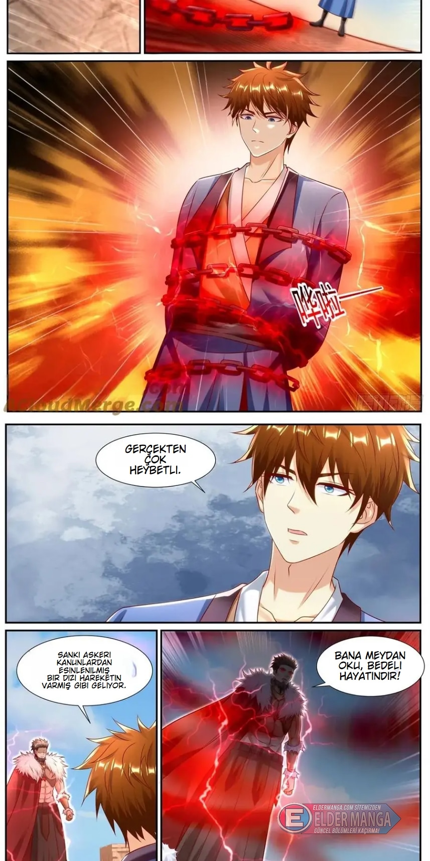 Şehirli Ölümsüz Kültivatörün Yeniden Doğuşu Bölüm 971 - Sayfa 7