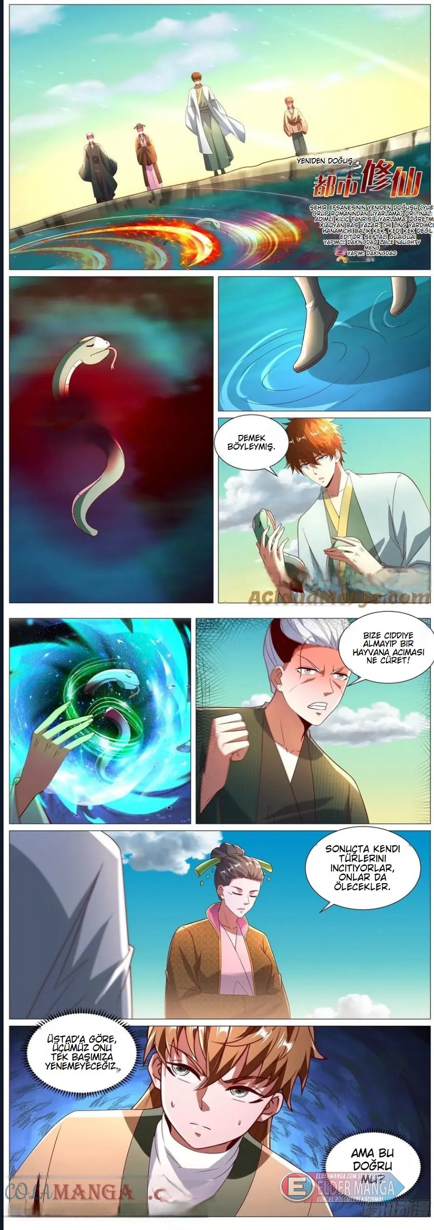 Şehirli Ölümsüz Kültivatörün Yeniden Doğuşu Bölüm 1105 - Sayfa 2