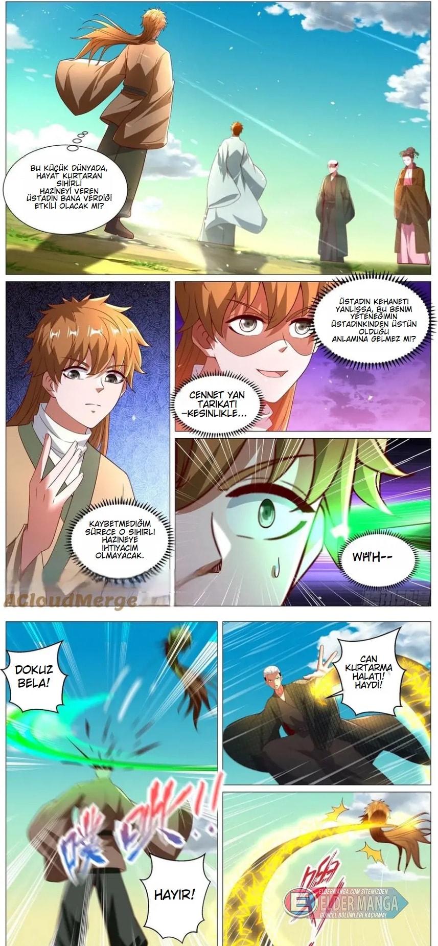 Şehirli Ölümsüz Kültivatörün Yeniden Doğuşu Bölüm 1105 - Sayfa 3