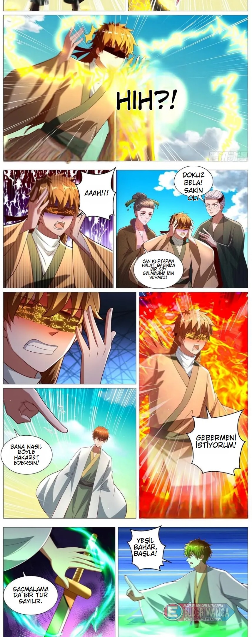 Şehirli Ölümsüz Kültivatörün Yeniden Doğuşu Bölüm 1105 - Sayfa 4