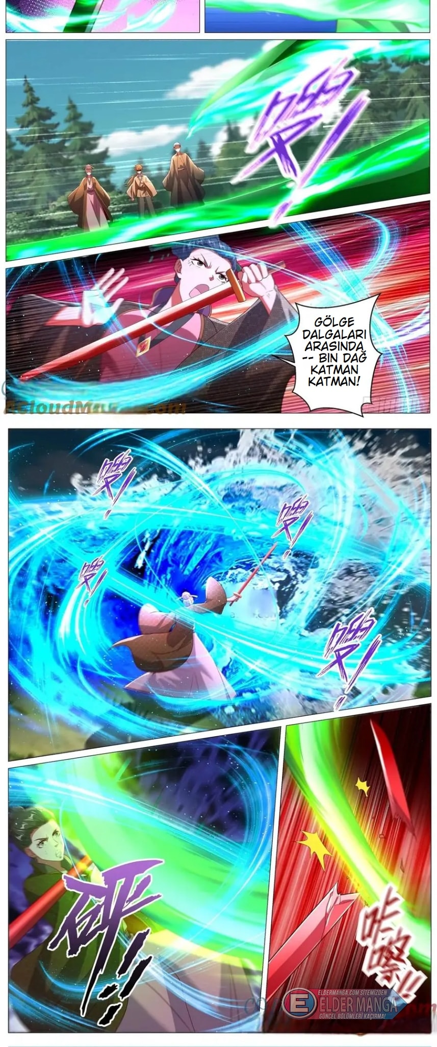 Şehirli Ölümsüz Kültivatörün Yeniden Doğuşu Bölüm 1105 - Sayfa 5