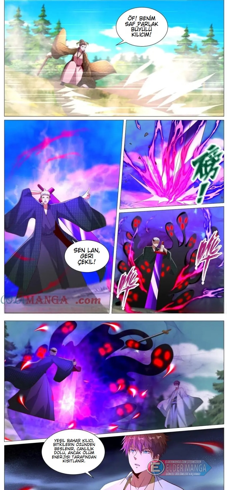 Şehirli Ölümsüz Kültivatörün Yeniden Doğuşu Bölüm 1105 - Sayfa 6