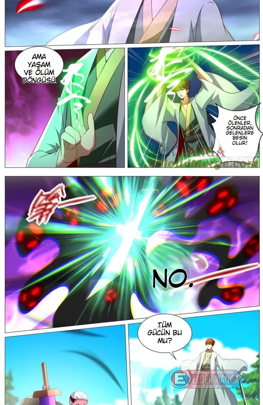 Şehirli Ölümsüz Kültivatörün Yeniden Doğuşu Bölüm 1105 - Sayfa 7