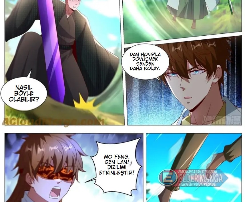 Şehirli Ölümsüz Kültivatörün Yeniden Doğuşu Bölüm 1105 - Sayfa 8