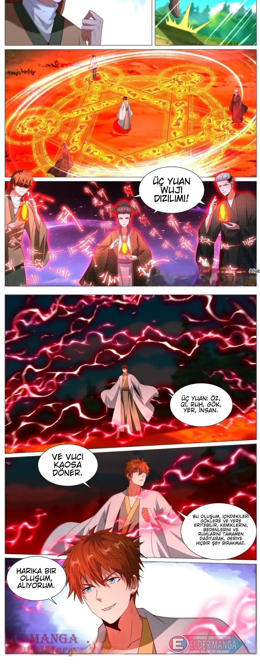 Şehirli Ölümsüz Kültivatörün Yeniden Doğuşu Bölüm 1105 - Sayfa 9