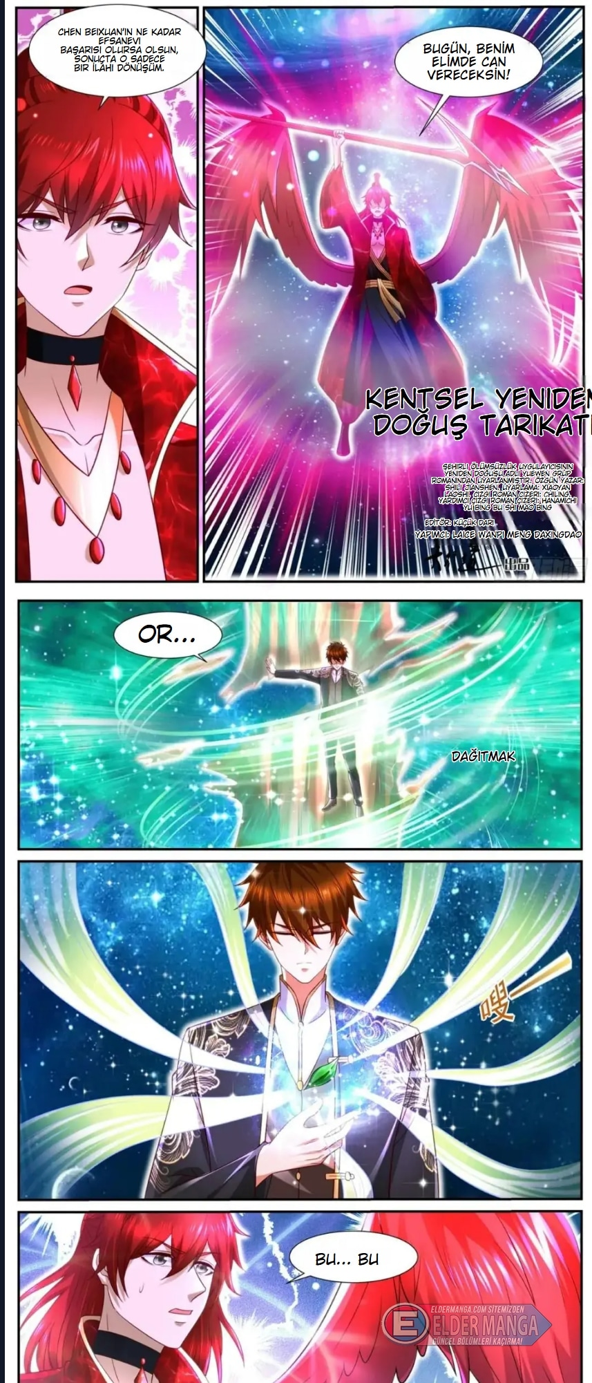 Şehirli Ölümsüz Kültivatörün Yeniden Doğuşu Bölüm 866 - Sayfa 2