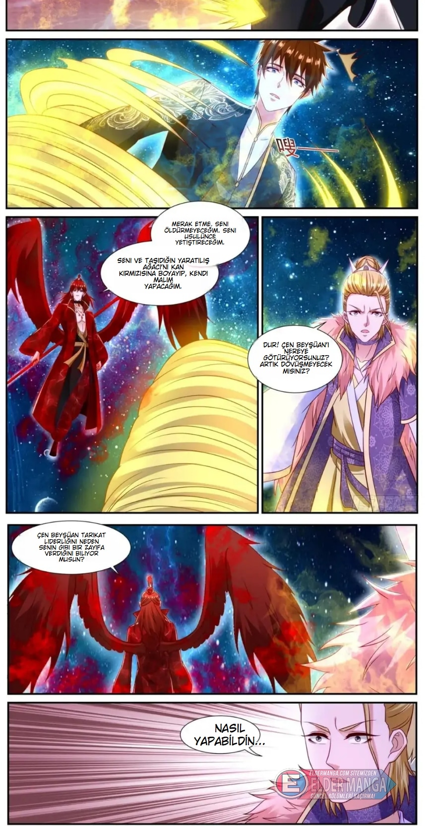 Şehirli Ölümsüz Kültivatörün Yeniden Doğuşu Bölüm 866 - Sayfa 8