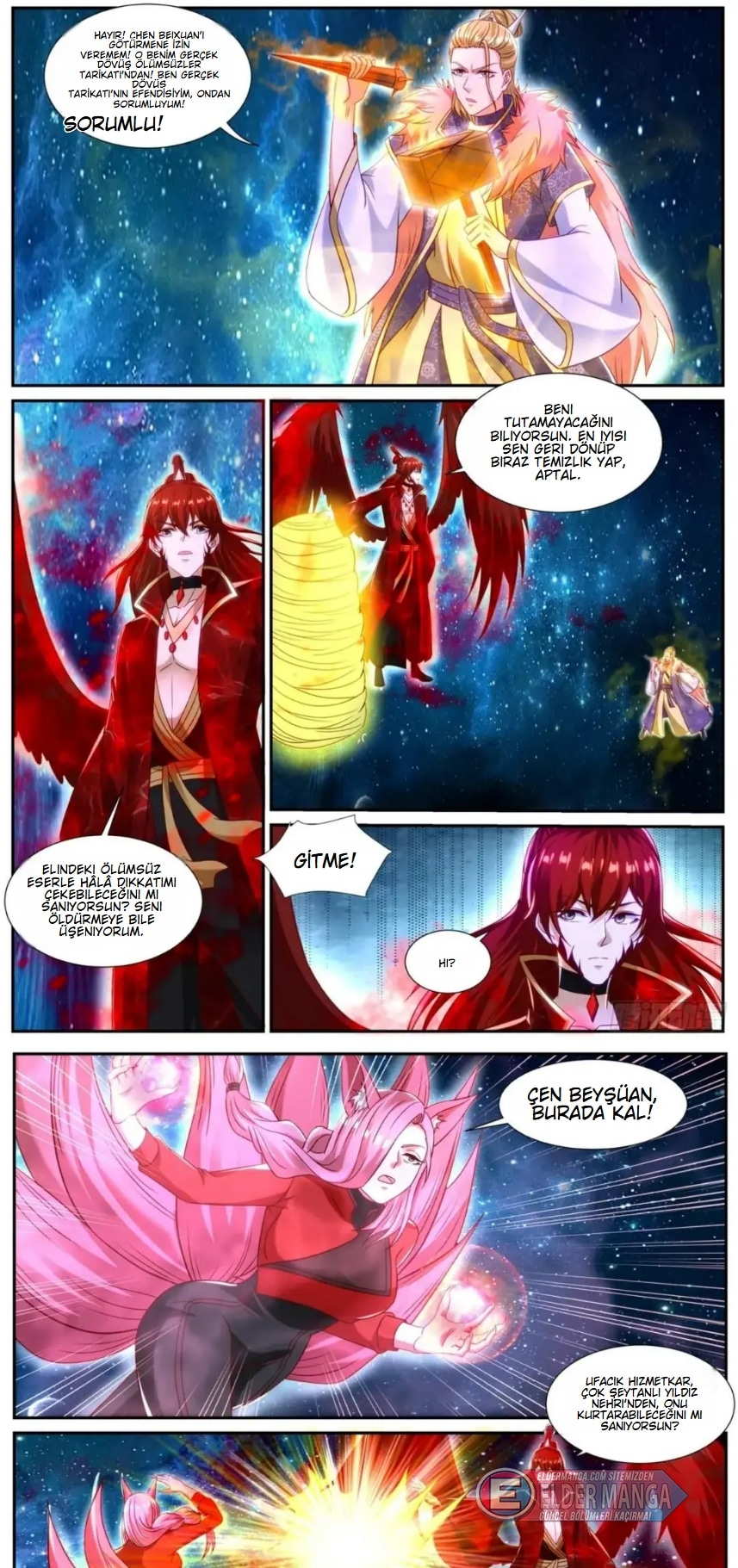 Şehirli Ölümsüz Kültivatörün Yeniden Doğuşu Bölüm 866 - Sayfa 10