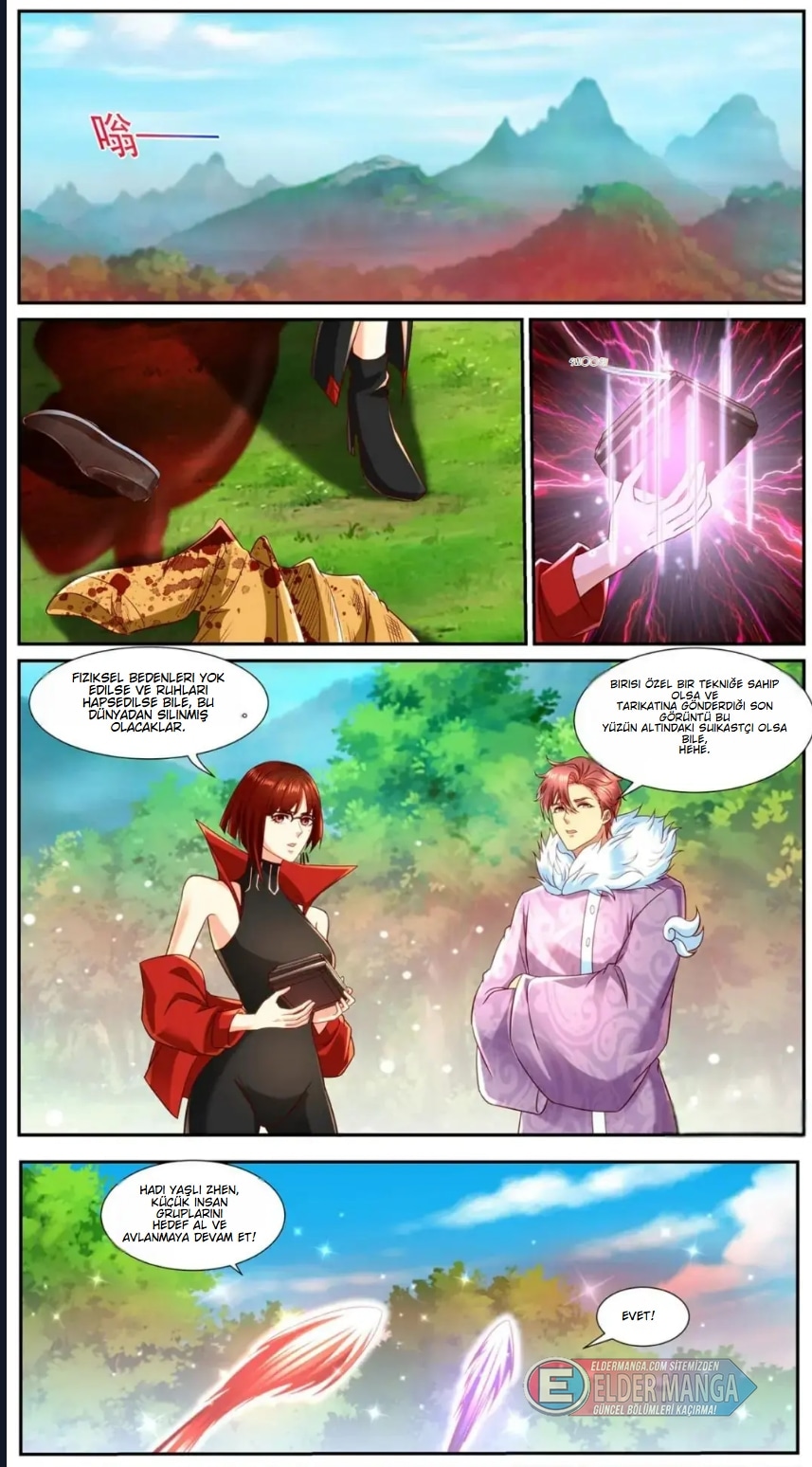 Şehirli Ölümsüz Kültivatörün Yeniden Doğuşu Bölüm 864 - Sayfa 1