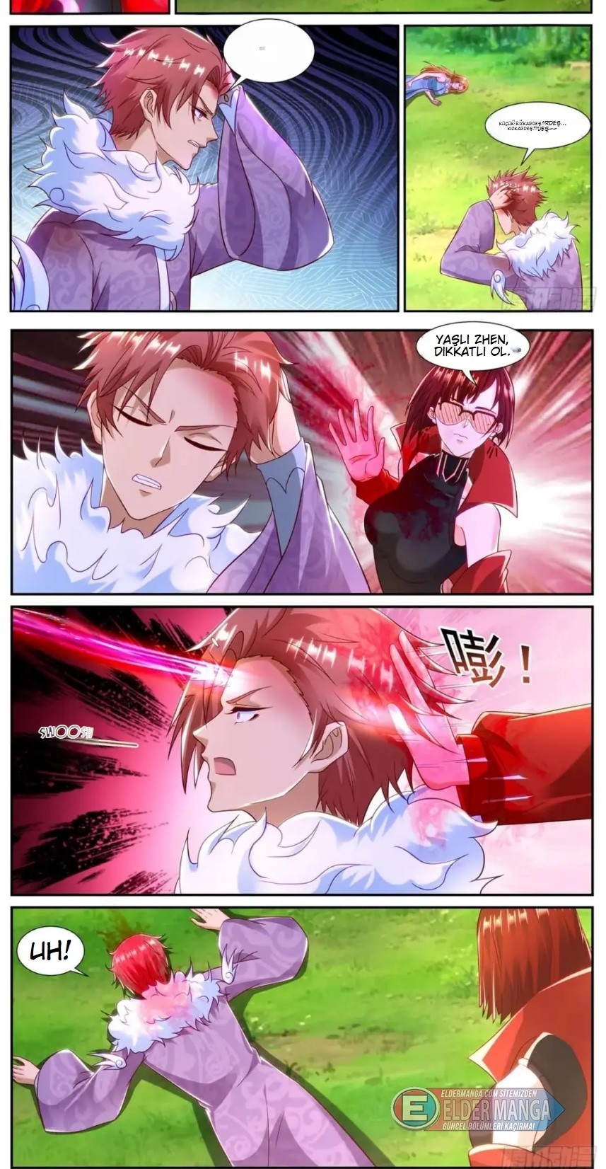 Şehirli Ölümsüz Kültivatörün Yeniden Doğuşu Bölüm 864 - Sayfa 6