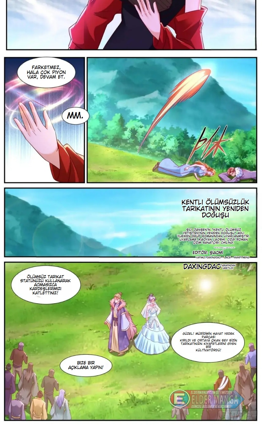 Şehirli Ölümsüz Kültivatörün Yeniden Doğuşu Bölüm 864 - Sayfa 8
