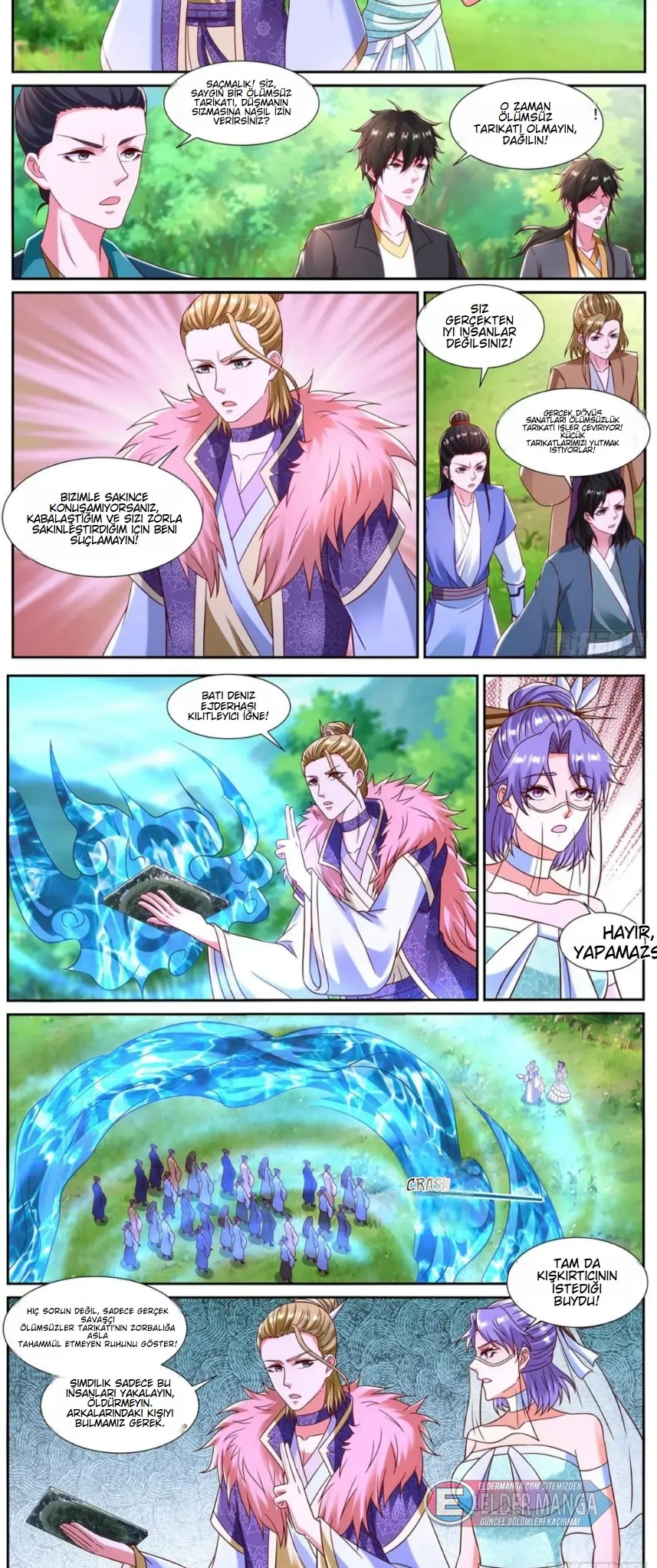 Şehirli Ölümsüz Kültivatörün Yeniden Doğuşu Bölüm 864 - Sayfa 10