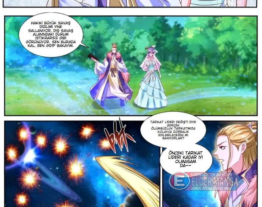 Şehirli Ölümsüz Kültivatörün Yeniden Doğuşu Bölüm 864 - Sayfa 11