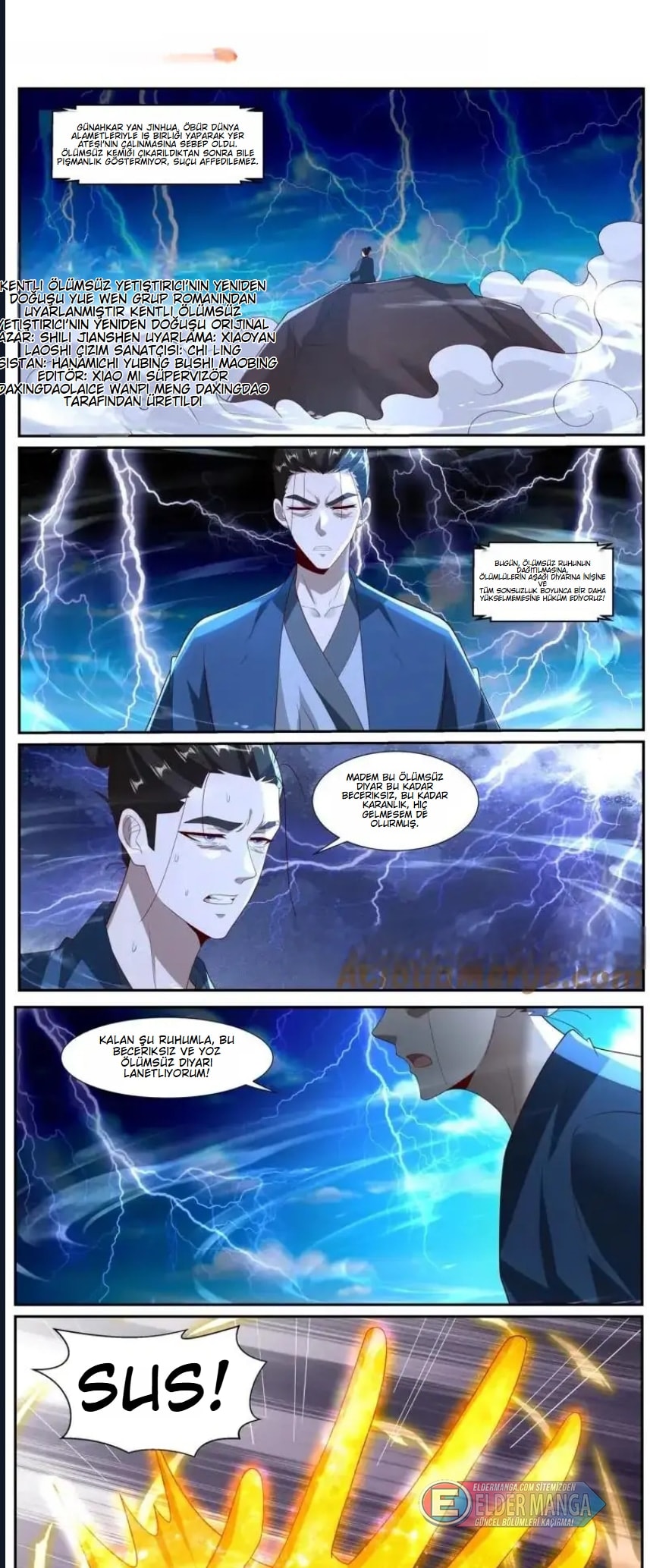 Şehirli Ölümsüz Kültivatörün Yeniden Doğuşu Bölüm 1041 - Sayfa 1