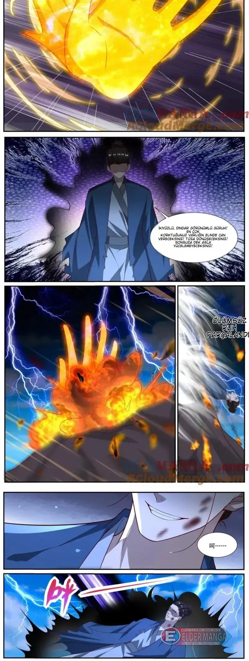 Şehirli Ölümsüz Kültivatörün Yeniden Doğuşu Bölüm 1041 - Sayfa 2