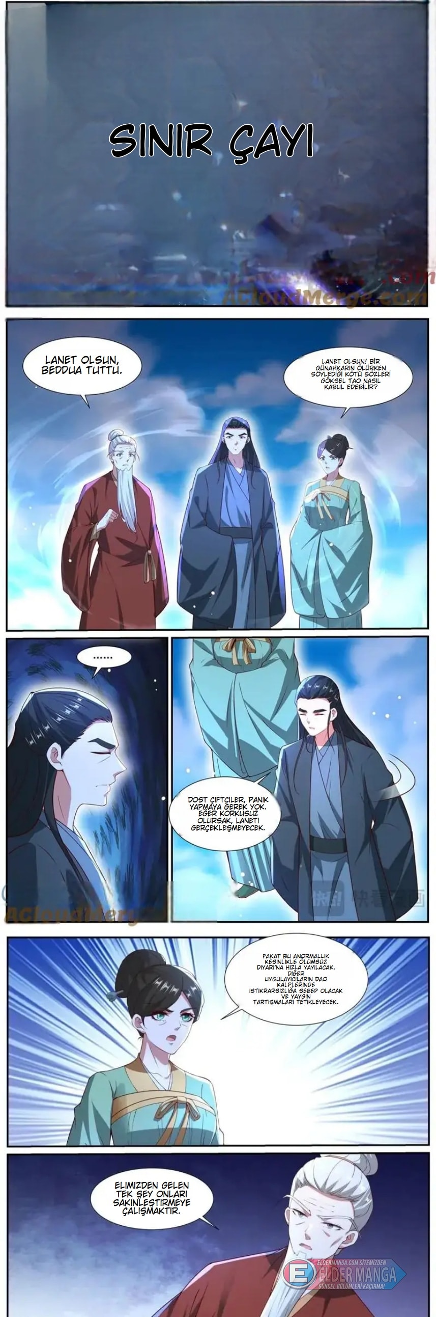 Şehirli Ölümsüz Kültivatörün Yeniden Doğuşu Bölüm 1041 - Sayfa 3