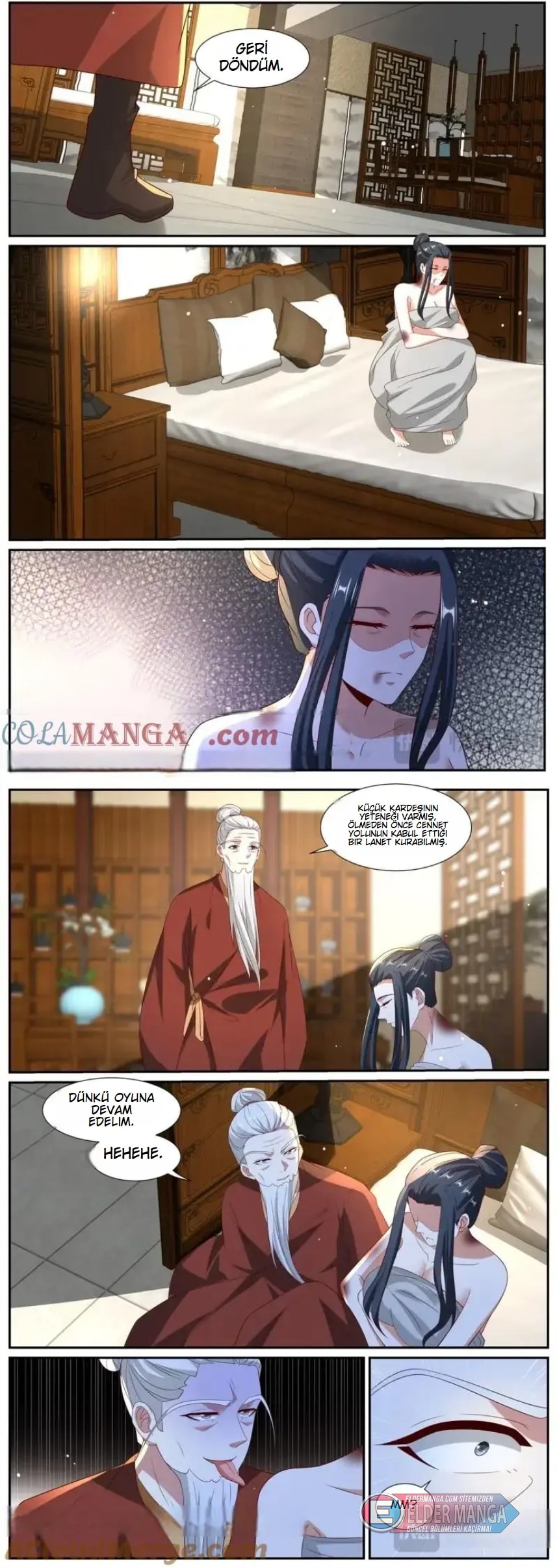 Şehirli Ölümsüz Kültivatörün Yeniden Doğuşu Bölüm 1041 - Sayfa 5