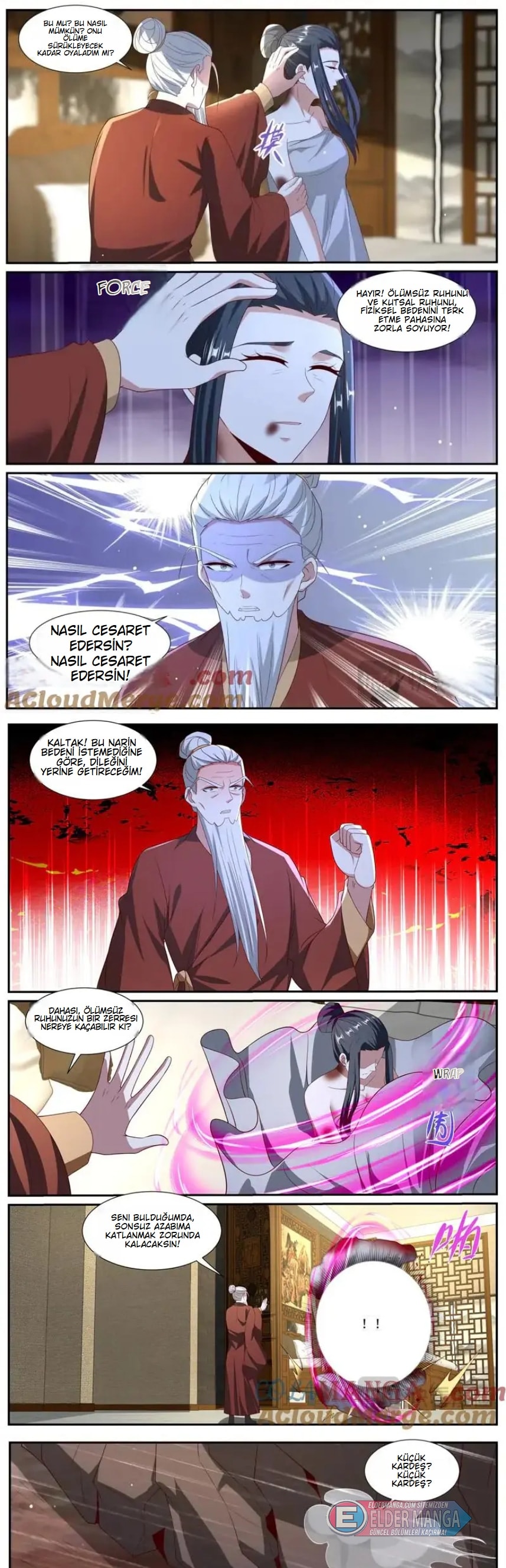 Şehirli Ölümsüz Kültivatörün Yeniden Doğuşu Bölüm 1041 - Sayfa 6